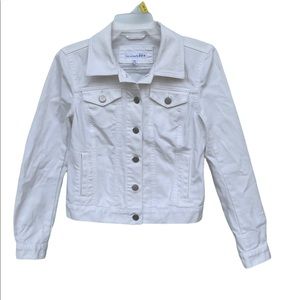 Ann Taylor Loft white Jacket